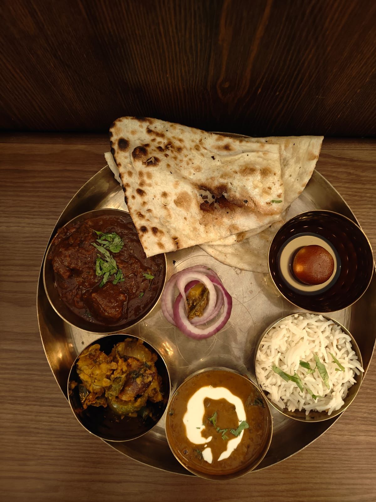 Non Vegetarian Thali